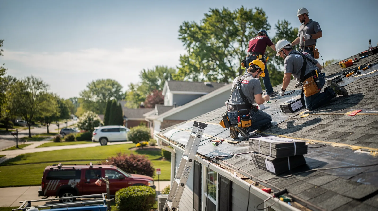 Roof Repair in Lakeville, MN around you